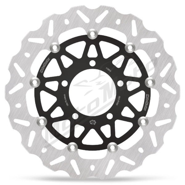 Moto-Master Floating Front Brake Disc 300mm Kawasaki ER / Ninja / Versys / Z / ZX 600-1100cc 04-25