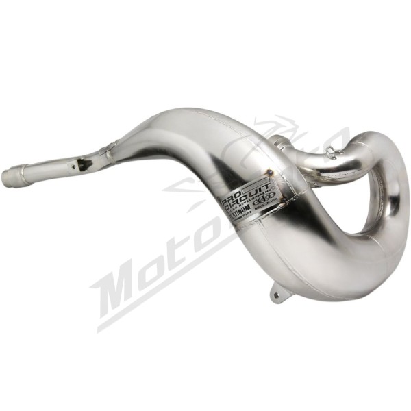 PRO CIRCUIT Platinum Head Pipe Carbon Steel/Nickel Yamaha YZ 250 02-24