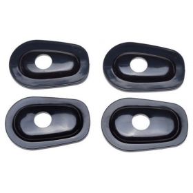 Turn signals mounting covers KAWASAKI / UNIVERSAL 4pcs