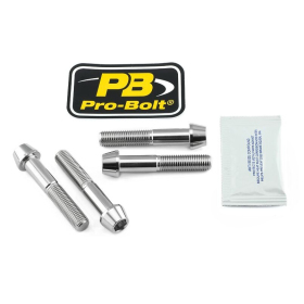 PRO BOLT Stainless Steel Caliper Mount Bolt kit Aprilia / Ducati / KTM 660-1290cc 04-25