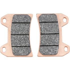 SBS HS Street Excel 706HS Sintered Front Brake Pads Aprilia / Benelli / BMW / Cagiva / Ducati / KTM / MV Agusta / Yamaha 400-1200cc 80-22