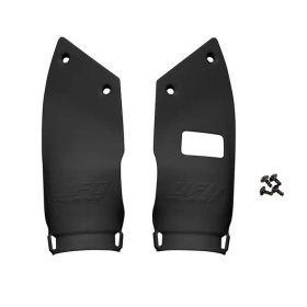 UFO priekinio numerio plastikų prailginimas Kawasaki KX 250-450 16-26