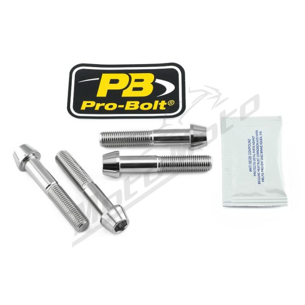 PRO BOLT Stabdžių disko tvirtinimo varžtų rinkinys Aprilia / Ducati / KTM 660-1290cc 04-25
