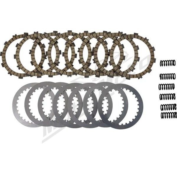 PROX Clutch Plate Set Honda CR 500R 90-01