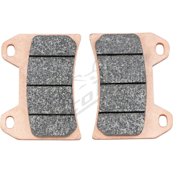 SBS HS Street Excel 706HS Sintered Front Brake Pads Aprilia / Benelli / BMW / Cagiva / Ducati / KTM / MV Agusta / Yamaha 400-1200cc 80-22