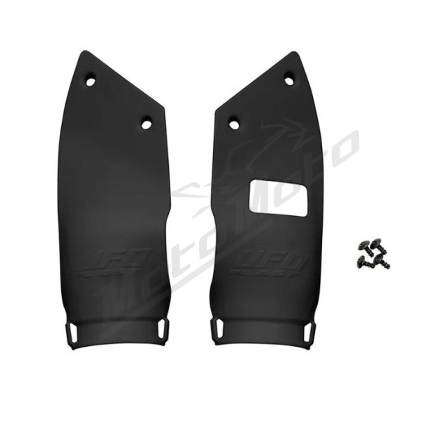 UFO priekinio numerio plastikų prailginimas Kawasaki KX 250-450 16-26