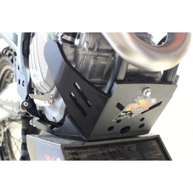AXP Xtrem HDPE dugno apsauga juoda HUSQVARNA FC / FX / KTM SXF / XCF 250-350cc 2019-2022