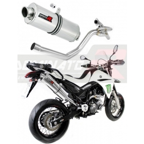 Exhaust kit Dominator OVAL & 2IN1 COLLECTOR YAMAHA XT 660 R 2004-2014