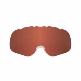 Oxford Assault Pro Tear-Off Ready Red Tint Lens