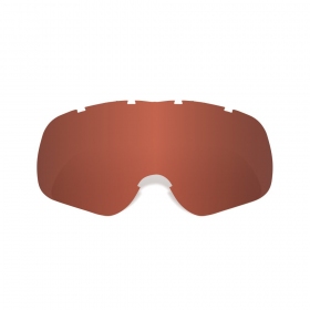 Oxford Assault Pro Tear-Off Ready Red Tint Lens