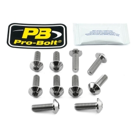 PRO BOLT Titanium Brake Rotor Mounting Bolt Kit KTM SUPER DUKE 1290cc 17-19