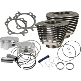 S&S CYCLE Bolt-In Sidewinder® 4" Big Bore Kits Harley Davidson FLHR / FLHRC / FLHRCI 1450-1550cc 99-06