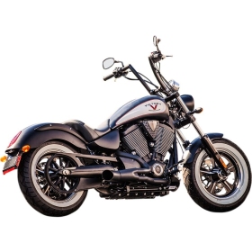 TRASK Hot Rod 2:1 Exhaust System Victory Cross Country / Hammer / Kingpin / Vegas 92-106 05-17
