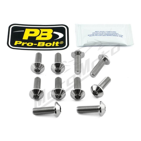 PRO BOLT Stabdžių disko tvirtinimo varžtų rinkinys KTM SUPER DUKE 1290cc 17-19