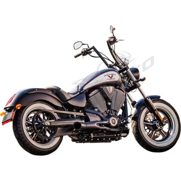 TRASK "Hot Rod" 2:1 išmetimo sistema Victory Cross Country / Hammer / Kingpin / Vegas 92-106 05-17
