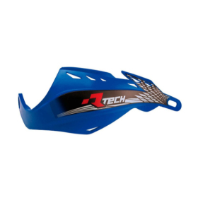 Racetech Gladiator Universalios Rankų Apsaugos 22,2-28,6mm Vairams Mėlyna