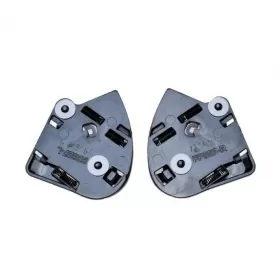 LS2 FF327 helmet visor opening mechanism