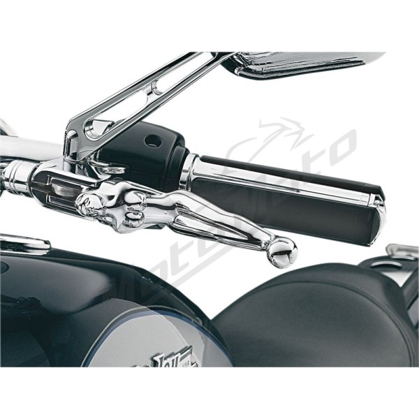 KURYAKYN Silhouette Brake And Clutch levers Harley Davidson FLD / FLHRI / FLHTC / FXDC / XLH / XL 883/1690 95-17 
