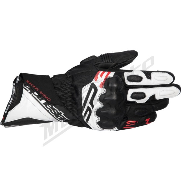 Leather Gloves Alpinestars SP-3 Black