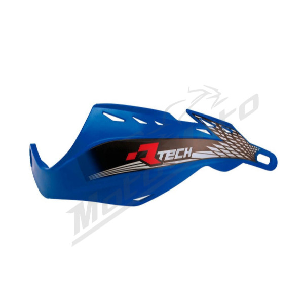 Racetech Gladiator Universalios Rankų Apsaugos 22,2-28,6mm Vairams Mėlyna