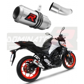 Exhaust silencer Dominator GP YAMAHA MT-03 2017-2020