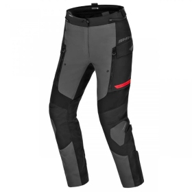 Shima DUNE LADY Textile Pants Black / Red