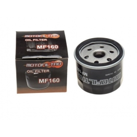 Tepalo filtras MOTOFILTRO HF160 BIMOTA BB/ BMW F/ R/ K/ S/ HUSQVARNA NUDA 650-1300cc 2007-2020