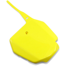 UFO Priekinio Numerio Lentelė Suzuki RM 85cc 02-23 Geltona