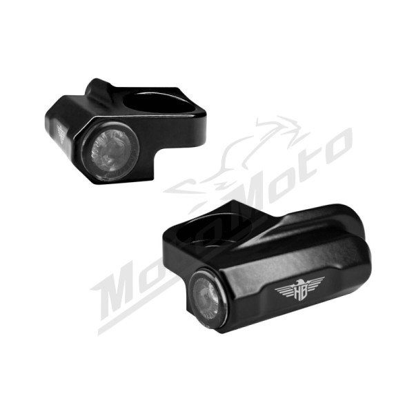 HEINZ BIKES NANO Steering Wheel Turn Signals/Position Lights Harley Davidson RH 1250S 21-24