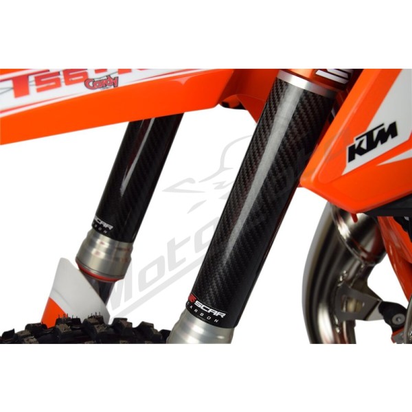 SCAR Fork Guards KAWASAKI KX 85-100/KTM SX 85 14-24/SUZUKI RM 85 14-22