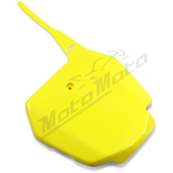 UFO Priekinio Numerio Lentelė Suzuki RM 85cc 02-23 Geltona