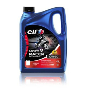 ELF Moto 4 Racer 10W-50 SYN Oil 4T 4L