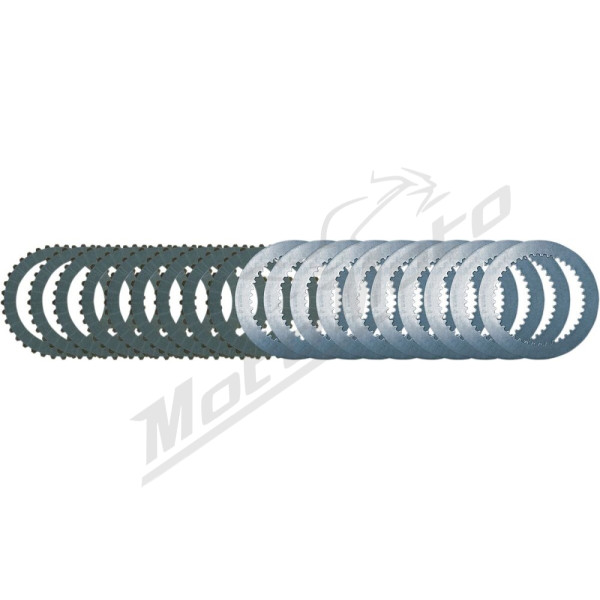 ALTO PRODUCTS Rivera Pro Clutch Plate Kit Harley Davidson FLHR / FLHTC / FXRT / FXSTS 1340 90-97