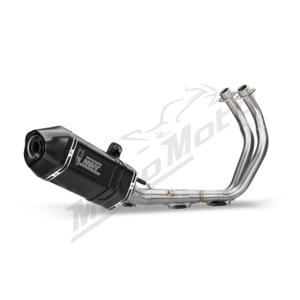 MIVV Speed Edge Full Exhaust System Yamaha Tracer 700 16-19
