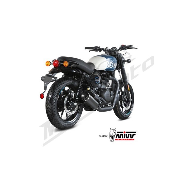 MIVV HR-1 Silencer Royal Enfield HNTR 350 2024