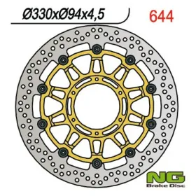 NG BRAKES Front Floating Brake Disc 330mm Honda CBR 900cc 00-03