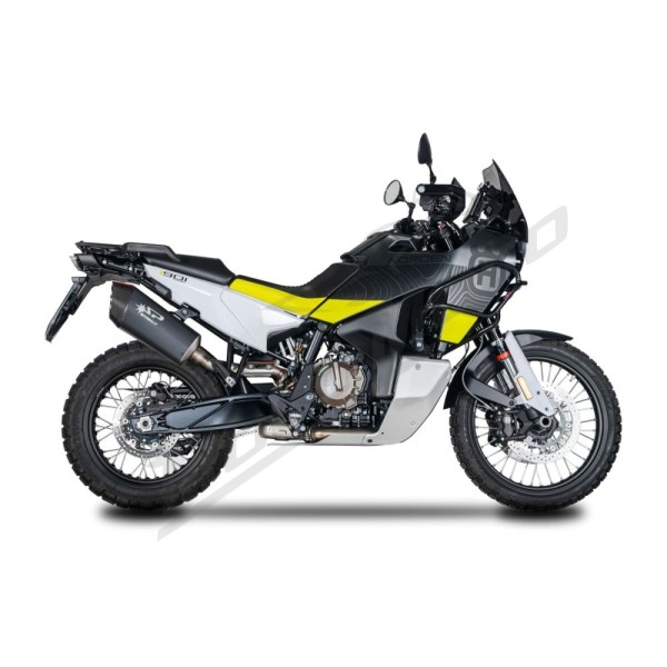 SPARK FIGHTER EVO Slip-On Muffler HUSQVARNA NORDEN / KTM ADVENTURE 790-901cc 2021-2026