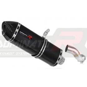 Exhaust silincer Dominator HP7 BLACK BMW R1250GS 2018-2020