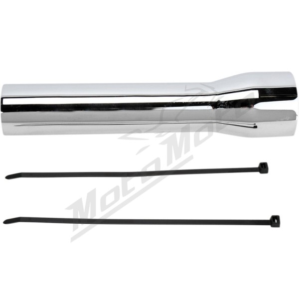COBRA Chromed Driveshaft Covers Suzuki VS1400 87-04