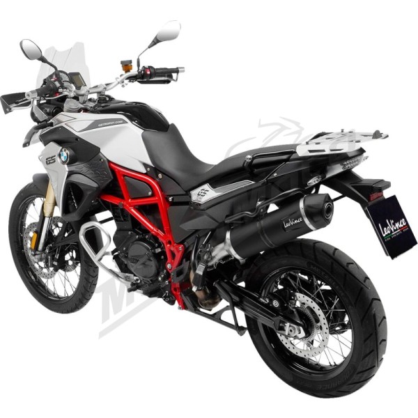LEOVINCE LV One Evo Black Edition Slip-on Muffler BMW F 800GS 17-19