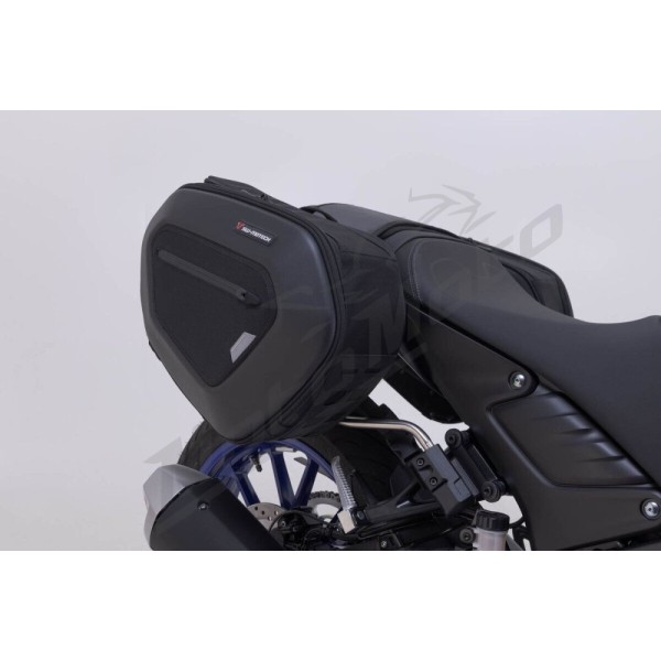 SW-MOTECH PRO BLAZE H Saddlebag Set with EDGE protection Yamaha MT-125 19-25