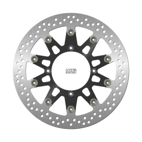 NG BRAKES 1771G priekinis plaukiojantis stabdžių diskas KAWASAKI SUPERMOTARD 125-450 06-10 