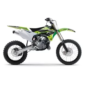 BLACKBIRD Dream Graphic 4 Grafikos rinkinys Kawasaki KX85 2014-2021