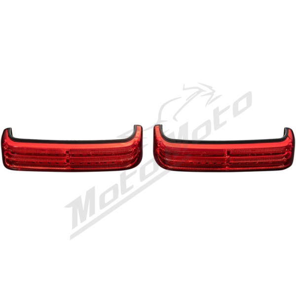 CUSTOM DYNAMICS ProBEAM® BAGZ™ LED Saddle Bag Lights Harley Davidson FLHX / FLTRX 1584-1690cc 10-13