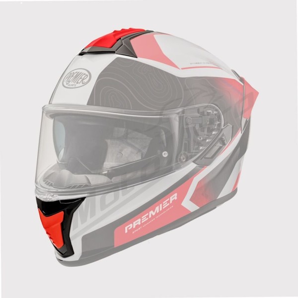 PREMIER HELMETS Evoluzione Helmet Vent Kit