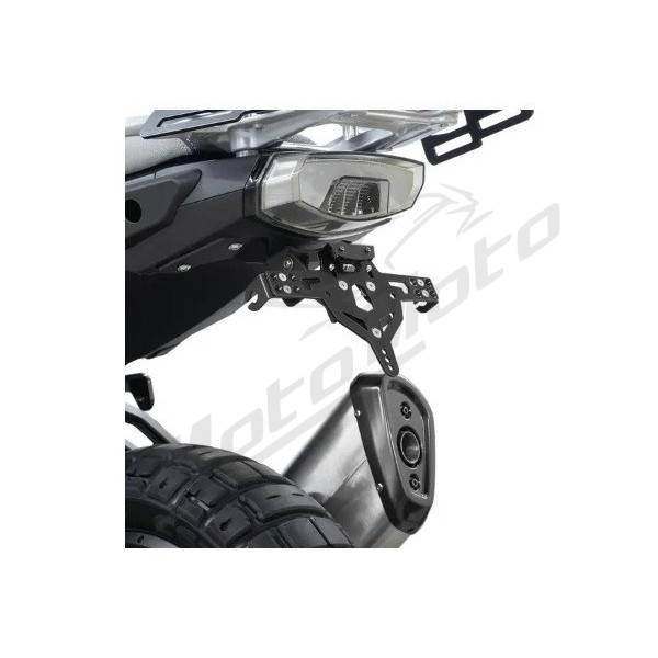 ZIEGER PRO D tipo valstybinio numerio laikiklis CF Moto MT 450 ABS 24–26