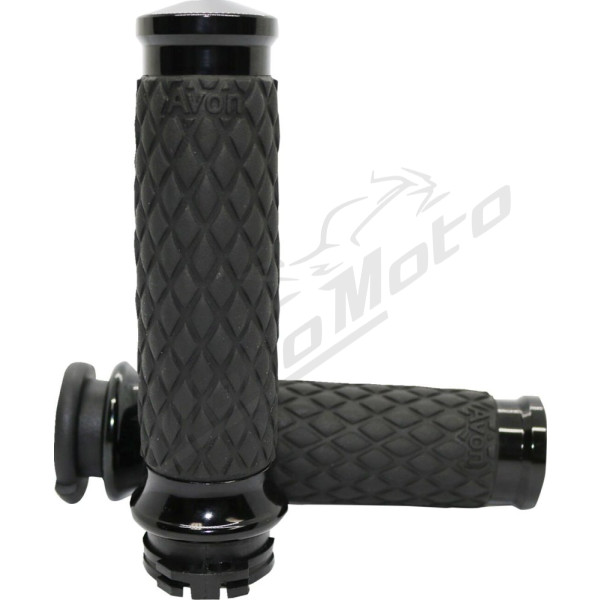 AVON GRIPS Diamond grips Harley Davidson FXST / FLHX / FLHTCU / FLDE 1584-1977 07-24