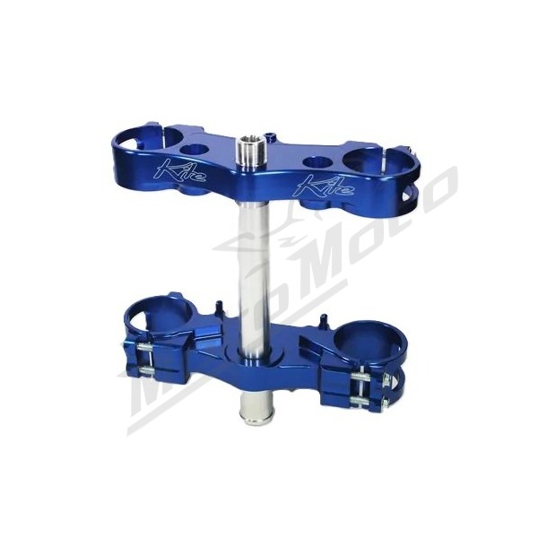 KITE MX-EN Triple Clamps Blue Husqvarna / KTM 105/530 03-14