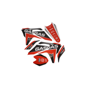 Blackbird Decal Set DREAM 4 GasGas MC / EC 125-450cc 24-25
