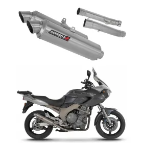 Dominator Exhaust Silencer Muffler GPF + dB killer Yamaha TDM 900 02-13